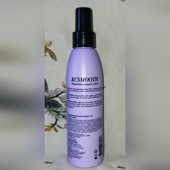 Keratin Complex KCSMOOTH Restorative Leave-In Blowdry Lotion- New ☆Authentic☆ - Picture 4 of 4